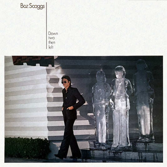 Boz Scaggs – Down Two Then Left (LP) (G60)