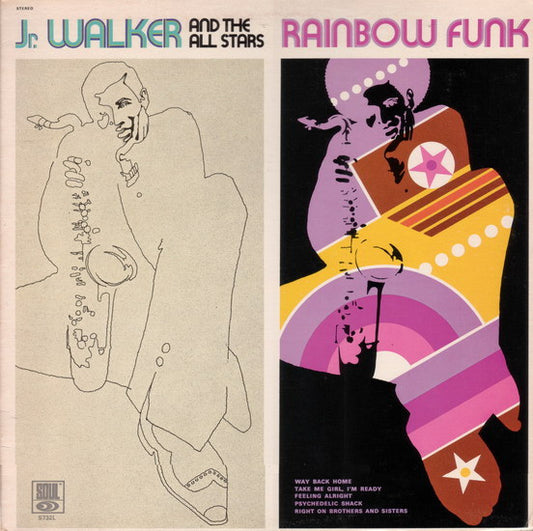 Jr. Walker And The All Stars – Rainbow Funk(LP) (K40)