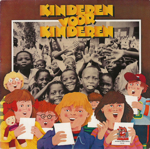 Kinderen voor Kinderen – Kinderen Voor Kinderen (LP) (C30)