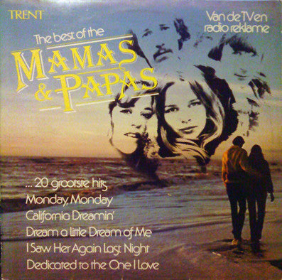 The Mamas & Papas* – The Best Of The Mamas & Papas (LP) (A80)