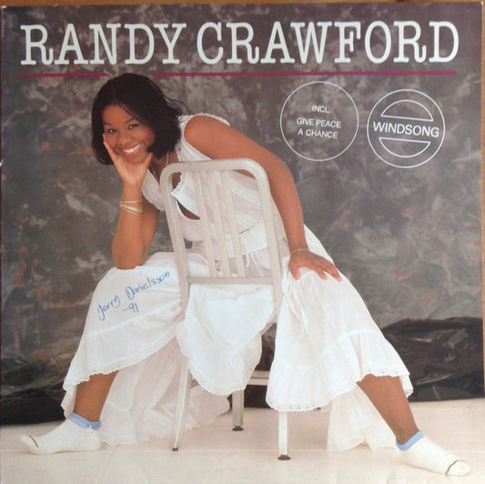 Randy Crawford – Windsong (LP) (A20)