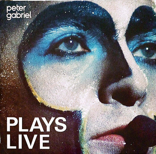 Peter Gabriel – Plays Live (2LP) (B70)