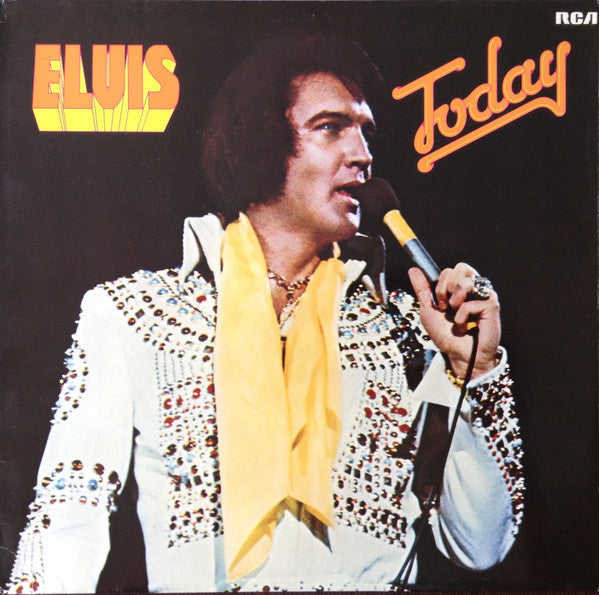 Elvis – Today (LP) (C10)