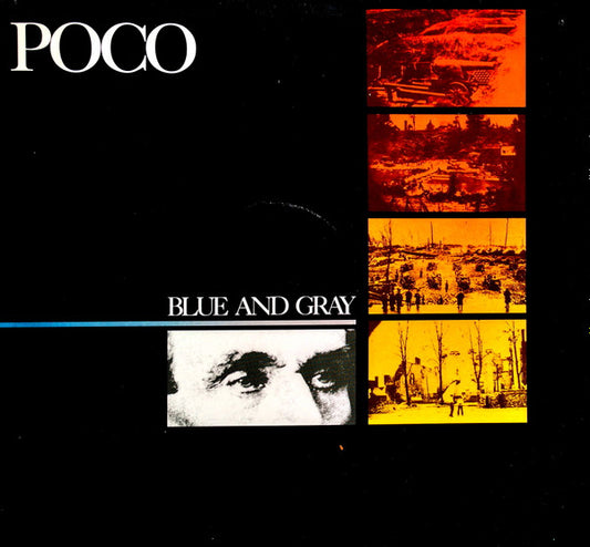 Poco – Blue And Gray (LP) (A10)
