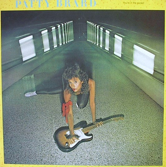 Patty Brard – You're In The Pocket (LP) (A20)