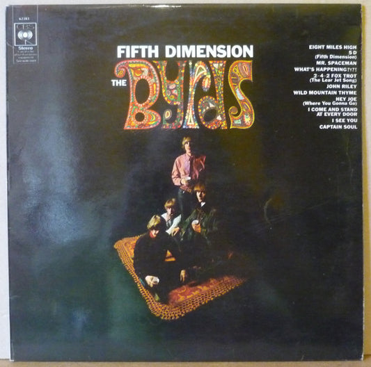 The Byrds – Fifth Dimension (LP) (F70)