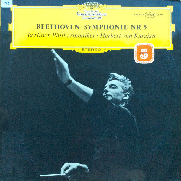 Berliner Philharmoniker - Herbert von Karajan – Beethoven - Symphonie Nr.5 (LP) (F70)