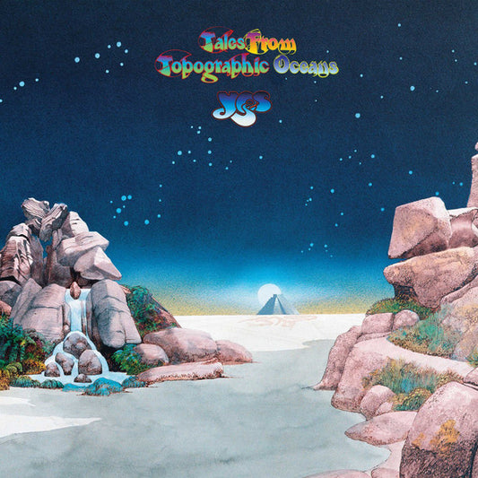 Yes – Tales From Topographic Oceans (2LP) (K70)