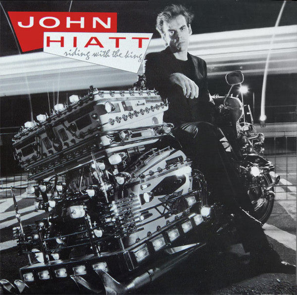 John Hiatt – Riding With The King (LP) (K60)