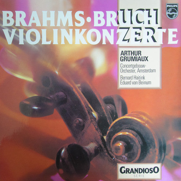 Brahms – Violinkonzerte (LP) (F80)