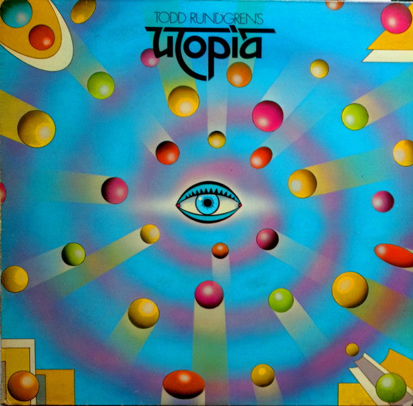 Utopia – Todd Rundgren's Utopia (LP) (K80)