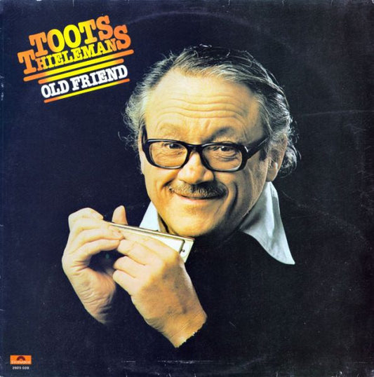 Toots Thielemans – Old Friend (LP) (B70)