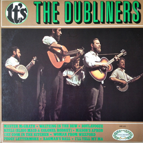 The Dubliners – It's The Dubliners (LP) (B70)