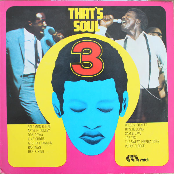 Various – That's Soul 3 (LP) (D20)