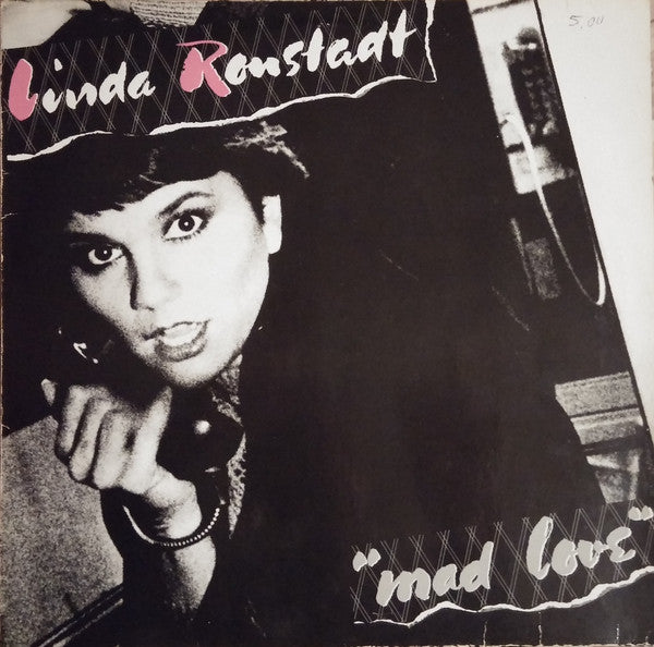 Linda Ronstadt – Mad Love (LP) (H50)