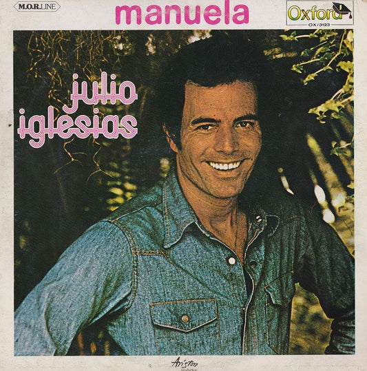Julio Iglesias – Manuela (LP) (K40)