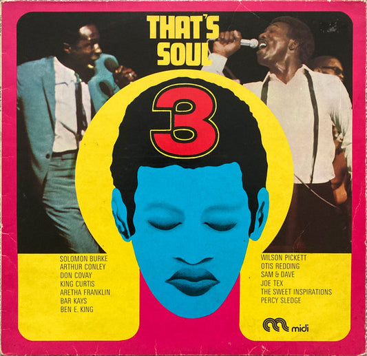 Verschiedene – That's Soul 3 (LP) (D40)