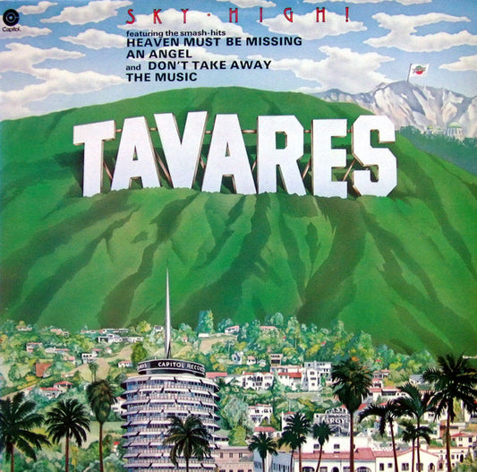 Tavares – Sky-High! (LP) (K10)