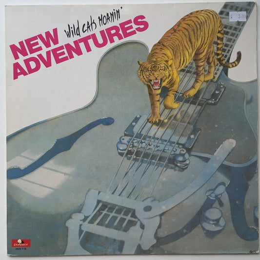 New Adventures – Wild Cats Moanin' (LP) (D60)