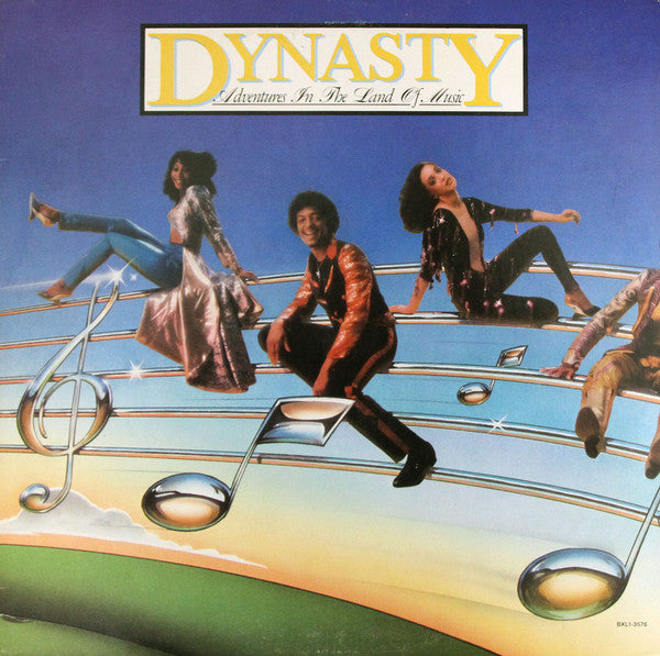 Dynasty – Adventures In The Land Of Music (LP) (C60)