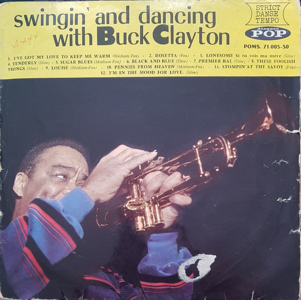 Buck Clayton – Swingin' And Dancing (LP) (E30)