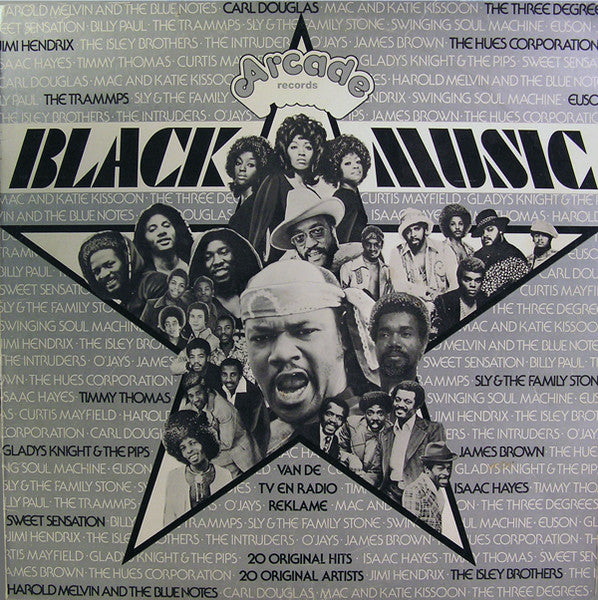 Various – Black Music (LP) (M50)