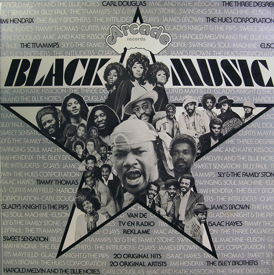 Various – Black Music (LP) (M40)
