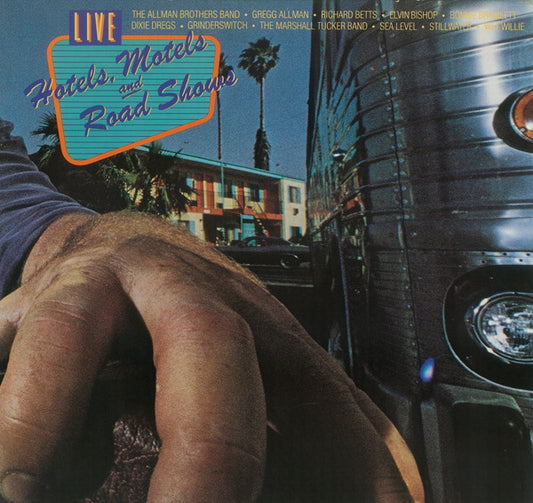 Various – Hotels, Motels And Road Shows (2LP) (M10)