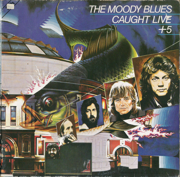 Moody Blues – Caught Live +5 (2LP) (E70)