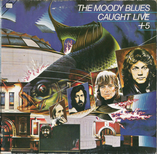 Moody Blues – Caught Live +5 (2LP) (E70)