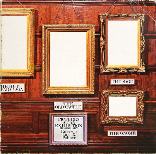 Emerson, Lake & Palmer – Pictures At An Exhibition (LP) (A80)