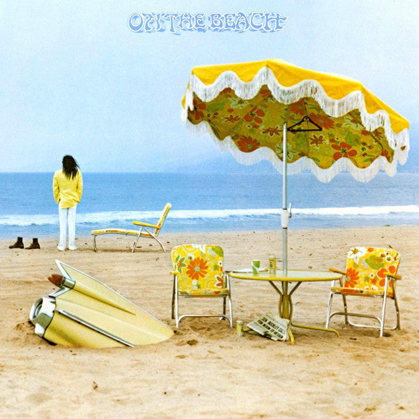 Neil Young - On The Beach (LP) (F80)