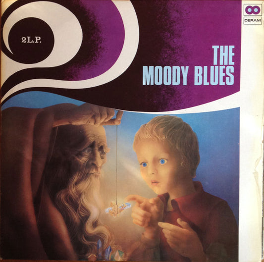 The Moody Blues – The Great Moody Blues (2LP) (J10)