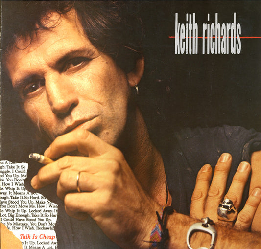 Keith Richards – Talk Is Cheap (LP) (K80)
