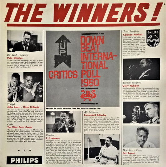Various – The Winners! - Down Beat International Critics Poll 1960 (LP) (K80)
