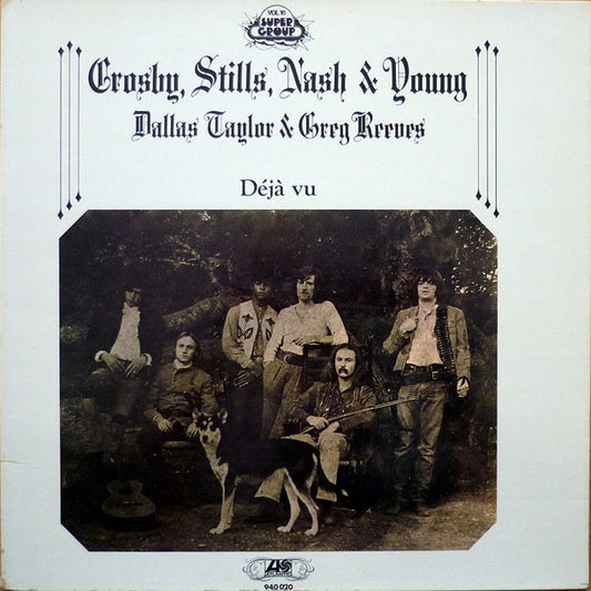 Crosby, Stills, Nash & Young – Déjà Vu (LP) (A20)