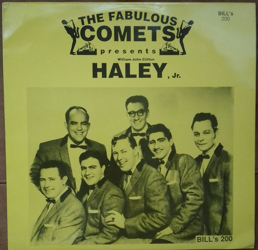 Bill Haley And His Comets – Bill Haley Sing 14 Big Hits (LP) (L10)
