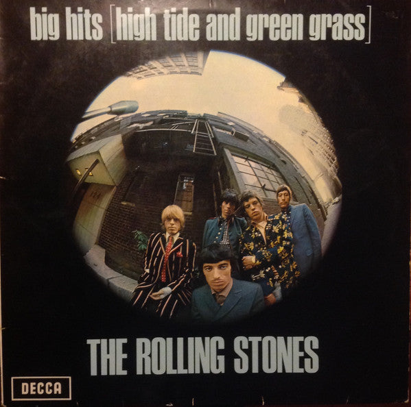 Rolling Stones – Big Hits (High Tide And Green Grass) (LP) (K40)