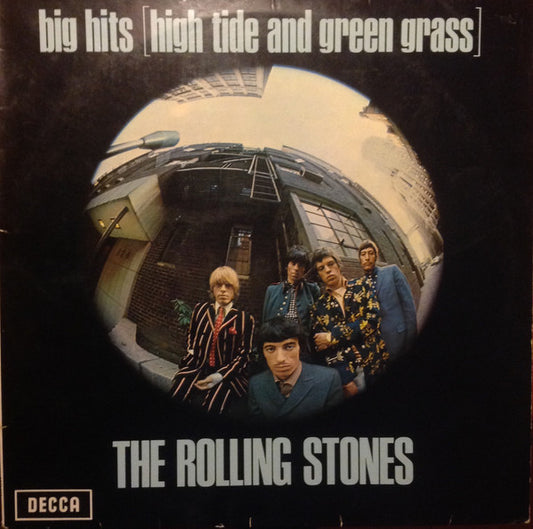 Rolling Stones – Big Hits (High Tide And Green Grass) (LP) (K40)