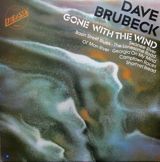 Dave Brubeck – Gone With The Wind (LP) (C70)