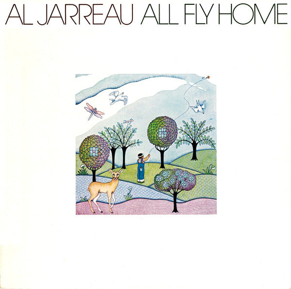 Al Jarreau – All Fly Home (LP) (E30)