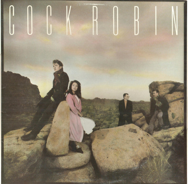 Cock Robin – Cock Robin (LP) (L20)