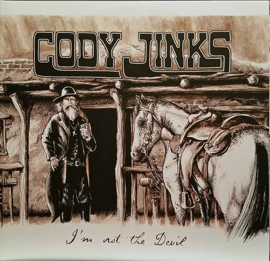 Cody Jinks – I'm Not The Devil (2LP) (G20)