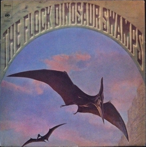 The Flock – Dinosaur Swamps (LP) (D40)