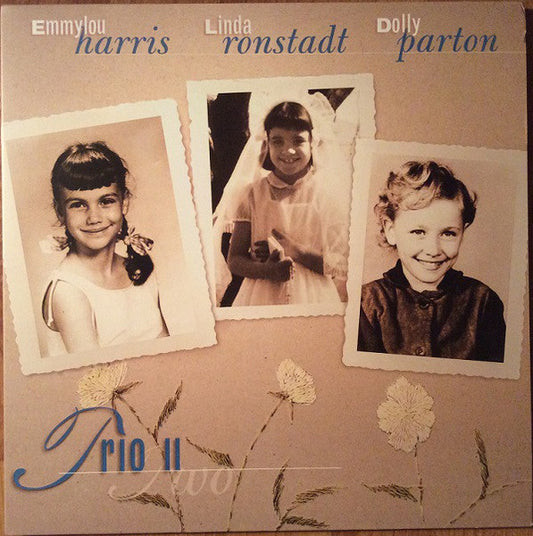 Emmylou Harris, Linda Ronstadt, Dolly Parton – Trio II (LP) (G30)