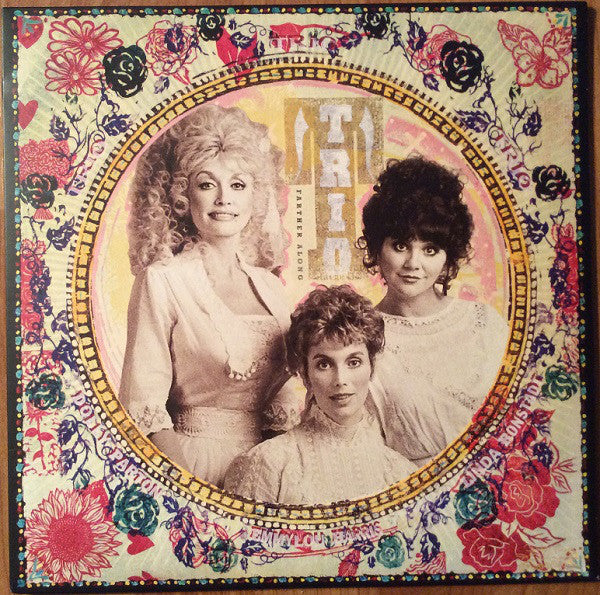 Dolly Parton, Emmylou Harris, Linda Ronstadt – Trio: Farther Along (2LP) (M40)