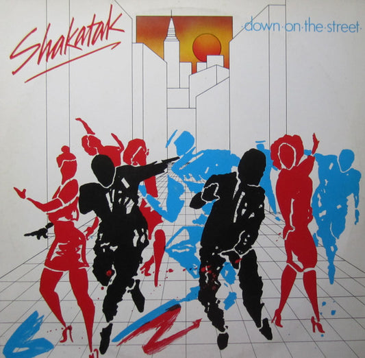 Shakatak – Down On The Street (LP) (A80)