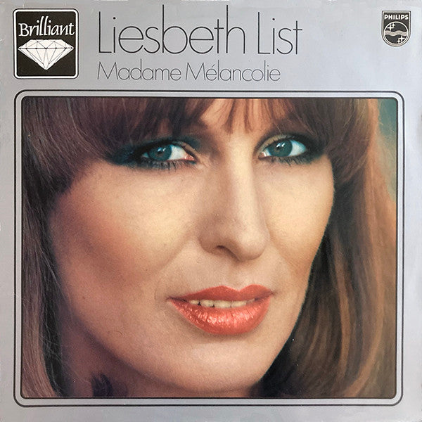 Liesbeth List – Madame Mélancolie (LP) (B80)