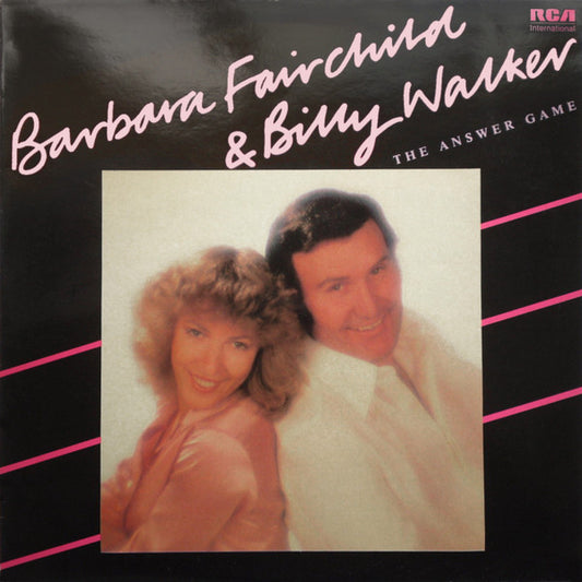 Barbara Fairchild & Billy Walker – The Answer Game (LP) (M10)