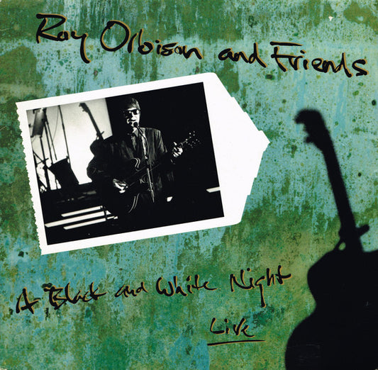 Roy Orbison – Roy Orbison And Friends - A Black And White Night Live (LP) (E20)